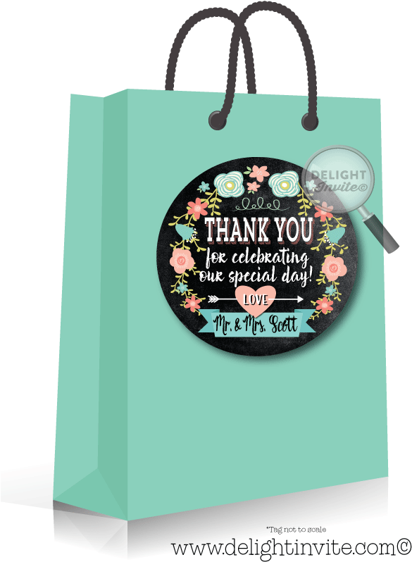 Vintage Chalkboard Mason Jar Wedding Sticker Tags [di-5000st] - Greeting Card (613x822), Png Download