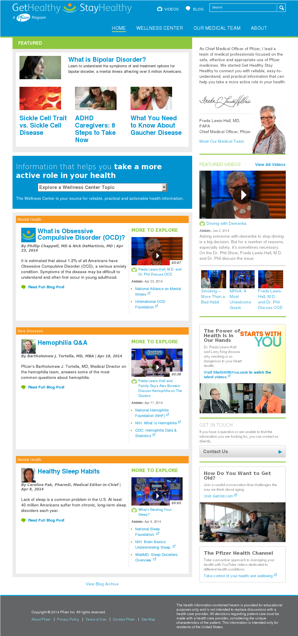 Get Healthy Stay Healthy Competitors, Revenue And Employees - Web Page (1024x2191), Png Download