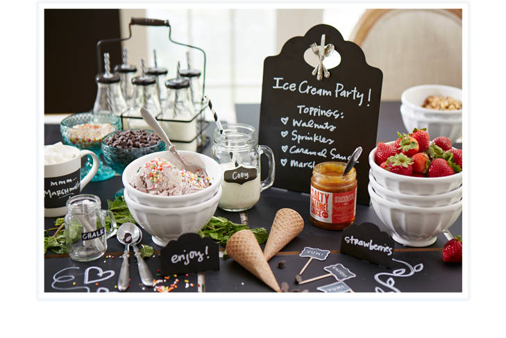 Ice Cream Party - Gelato (729x487), Png Download