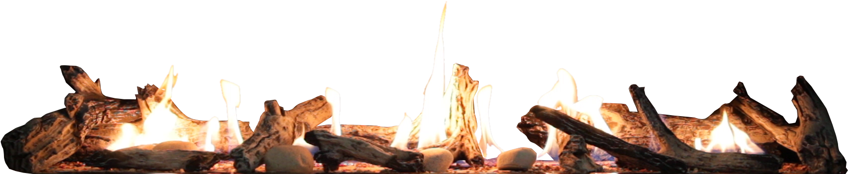 Long Fire Place Log Set 00056 - Herd (1920x1080), Png Download