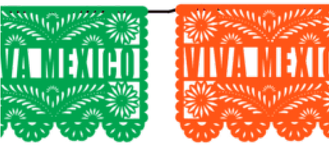 Spain Clipart Papel Picado - Pattern Mexican Papel Picado (640x480), Png Download