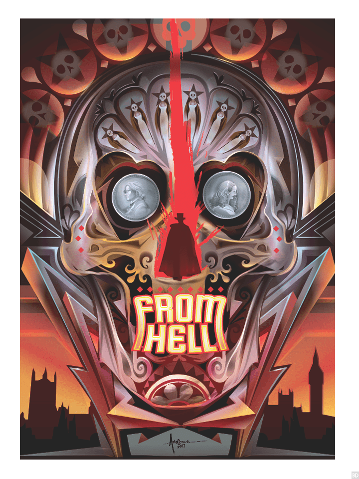 Just Last Month, We Were Excited To Exclusively Reveal - From Hell (720x960), Png Download