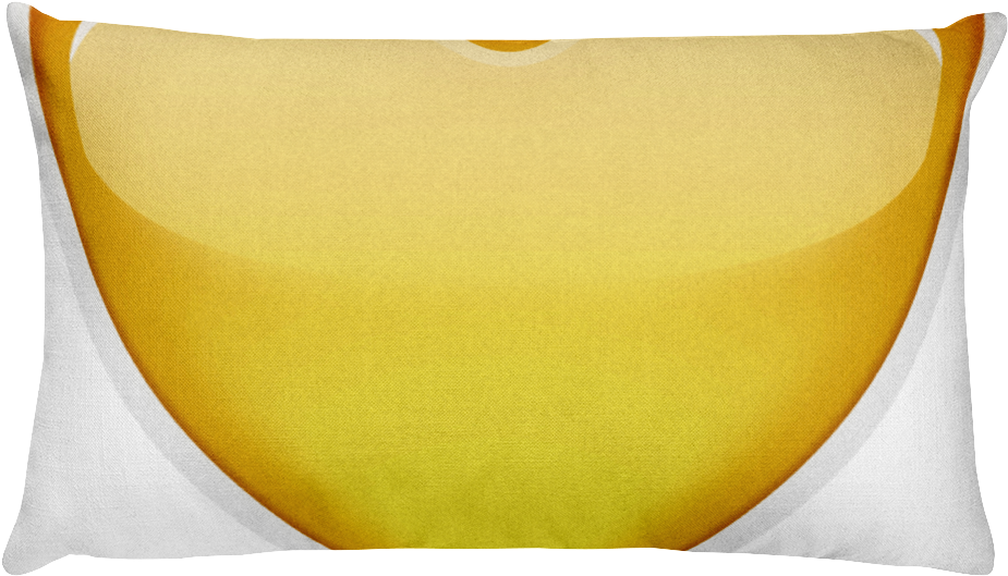 Emoji Bed Pillow - Throw Pillow (1000x1000), Png Download