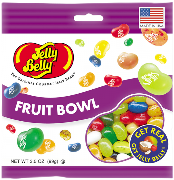 Jelly Belly Fruit Bowl - Jelly Belly Fruit Mix (700x700), Png Download
