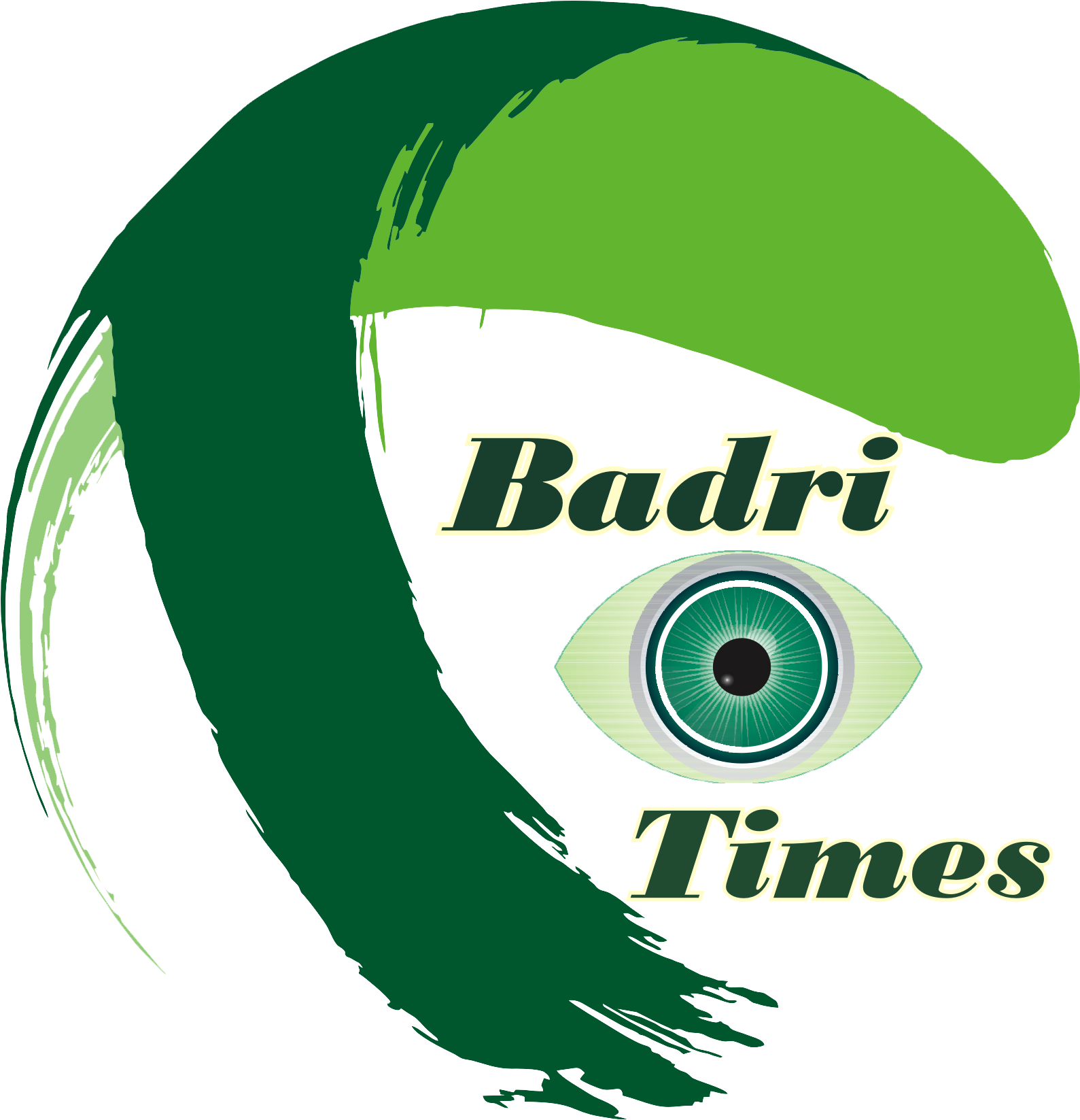Badri Times Is One Of The Top English /hindi And Urdu - Graphic Design (1588x1721), Png Download