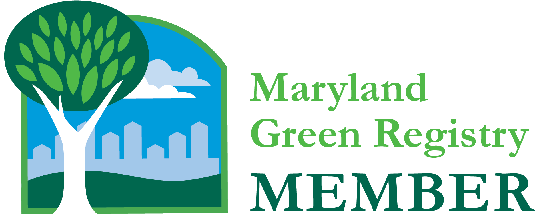 Map Corporation Print Grows Trees Maryland Green Registry - September 2018 Blank Calendar (2038x946), Png Download