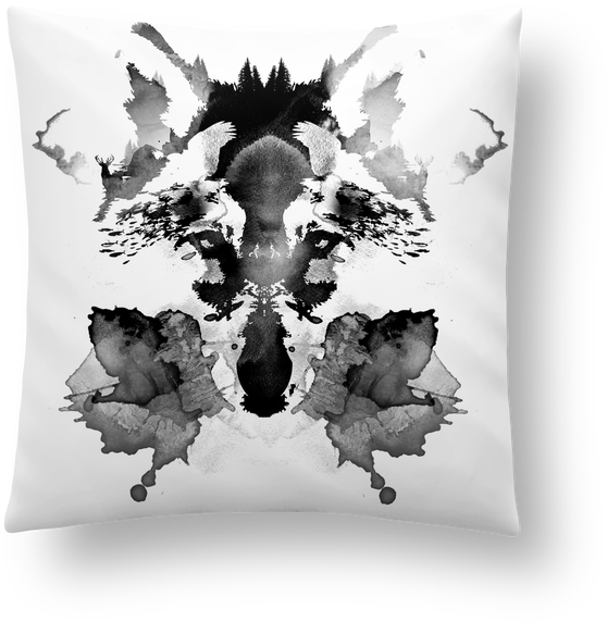 Ink Blot (690x850), Png Download