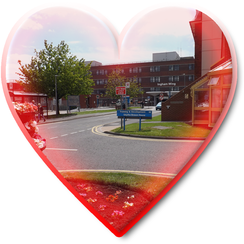 The Heart Of South Tyneside - Graphic Design (820x820), Png Download