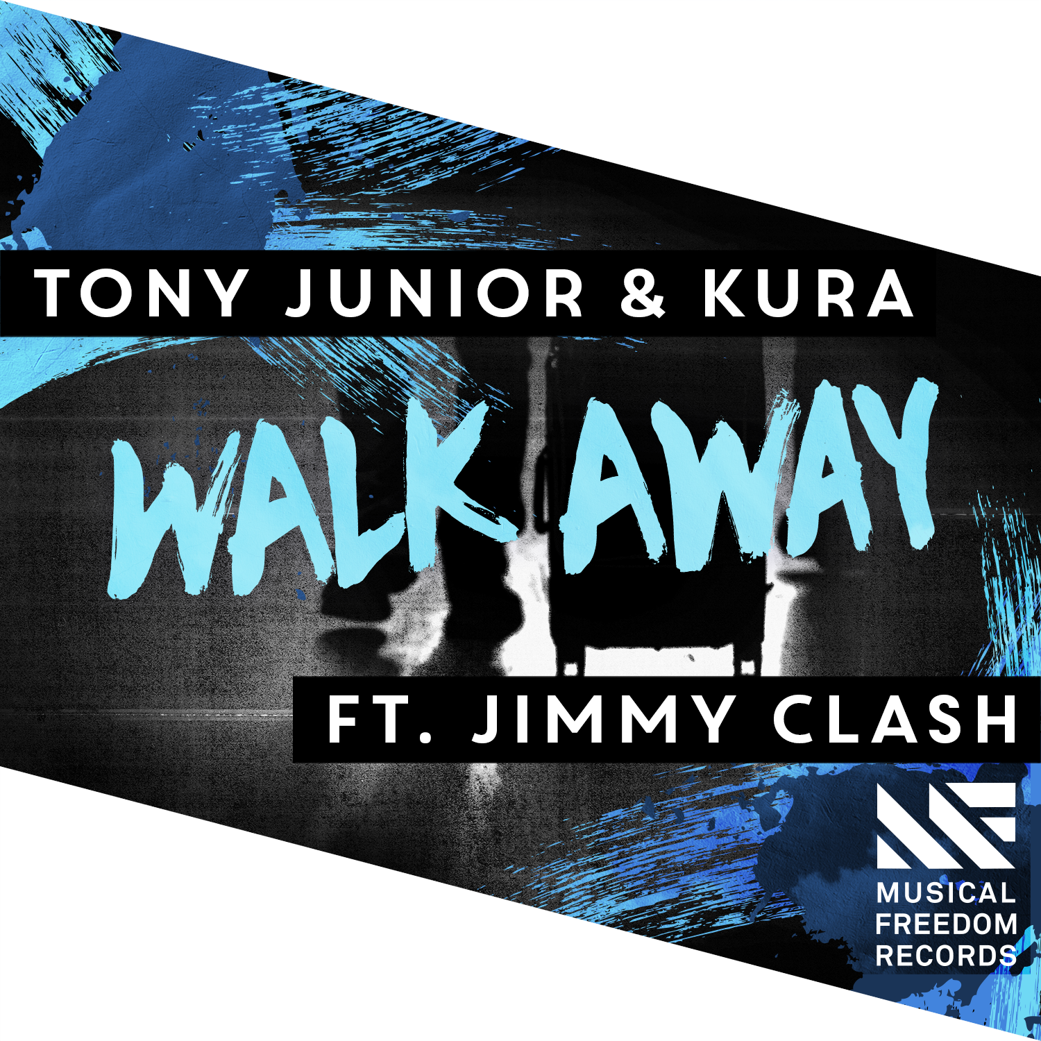 Jimmy Clash - Walk Away - Tony Junior & Kura Walk Away Ft Jimmy Clash (1500x1500), Png Download