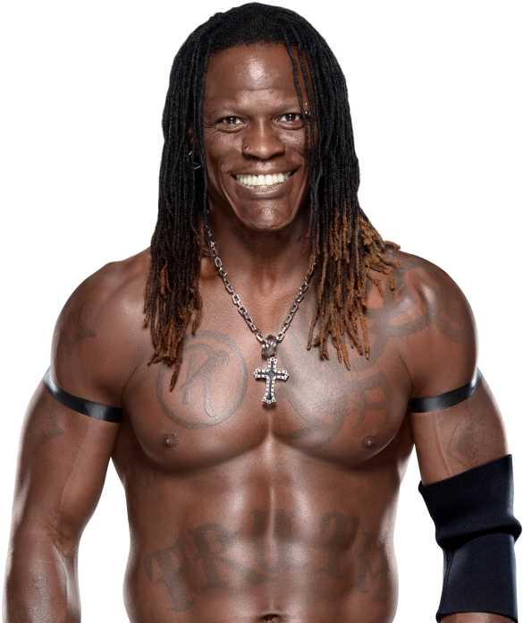 R Truth Pro - Wwe R Truth Png 2018 (1000x707), Png Download