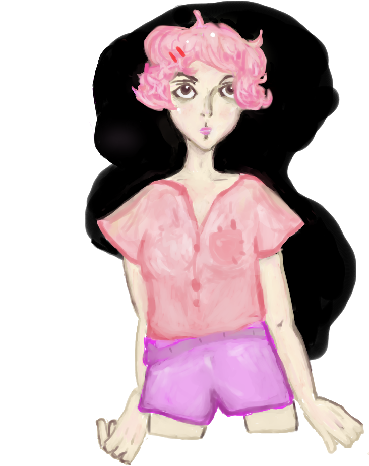 Male Natsuki - Illustration (900x1000), Png Download