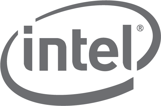 Logos-01 - Intel (750x750), Png Download