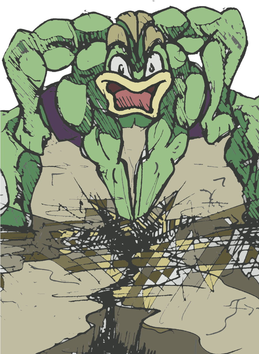 Png - Fissure Machamp (900x1257), Png Download