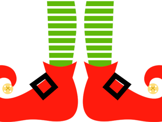 Legz Clipart Buddy The Elf - Merry Christmas Elf Clipart (640x480), Png Download