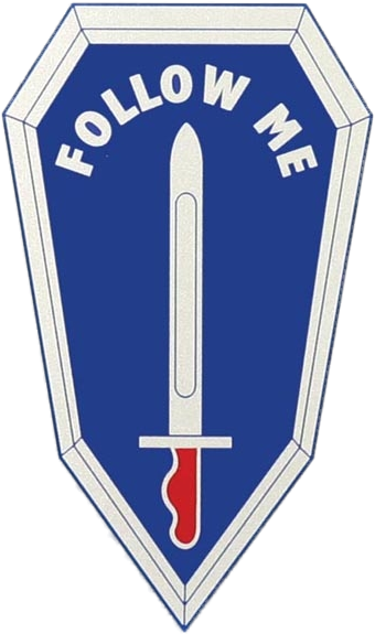 Follow Me Decal - Us Army Infantry Follow Me (600x600), Png Download