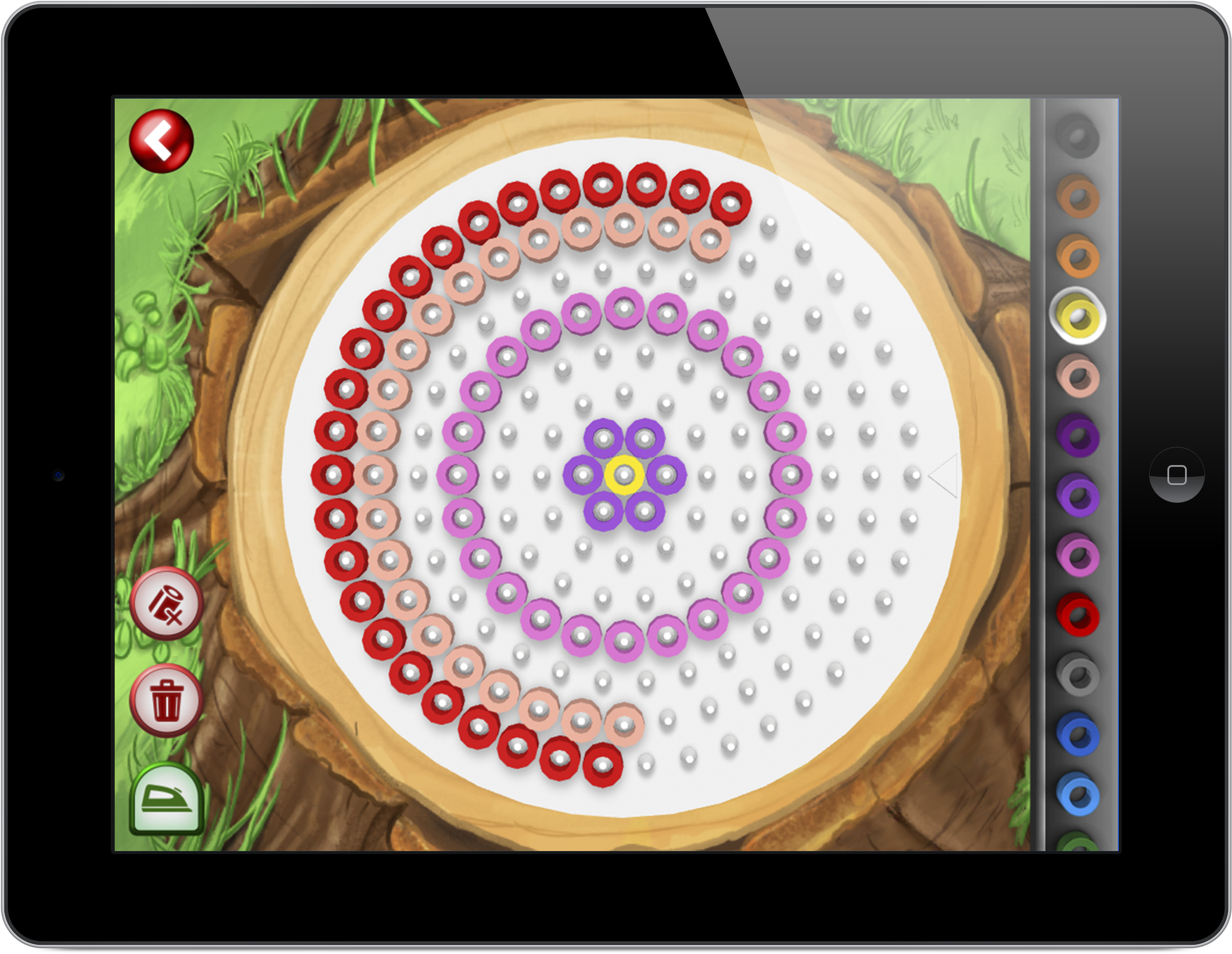 Googleplay Https - //play - Google - - Hama - Universe - Circle (3000x2300), Png Download
