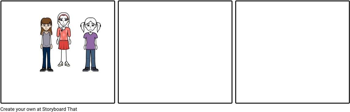 Bff - Cartoon (1164x385), Png Download