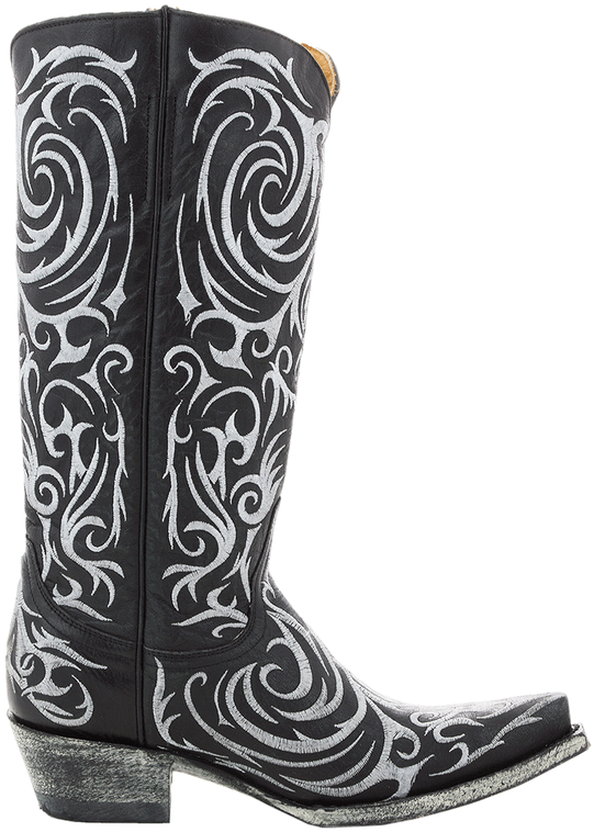 Old Gringo Women's Black Madonna Boots - Knee-high Boot (544x800), Png Download