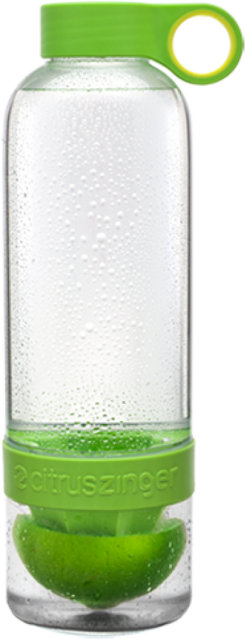 Original Citruszinger Water Bottle 840ml - Detox Water Bottles Australia (1024x1024), Png Download