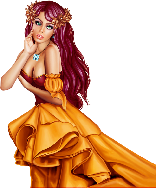 Alehandra Vanhek Tubes Png (647x800), Png Download