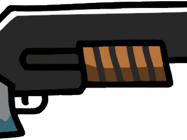 Shotgun Clipart Wiki - Ranged Weapon (640x480), Png Download