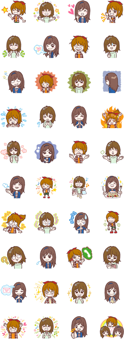 Cara Pembelian Dan Informasi Pembayaran - Dibujo Kawaii De Pelo (420x1121), Png Download