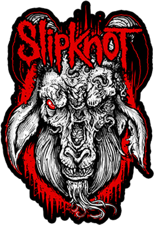Наклейка Slipknot - Slipknot T Shirt (800x800), Png Download
