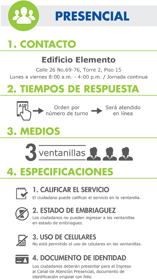 Atención Presencial - St. Joseph High School (535x1022), Png Download