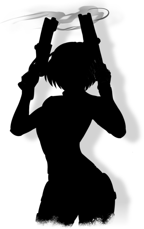 Silhouette (489x778), Png Download