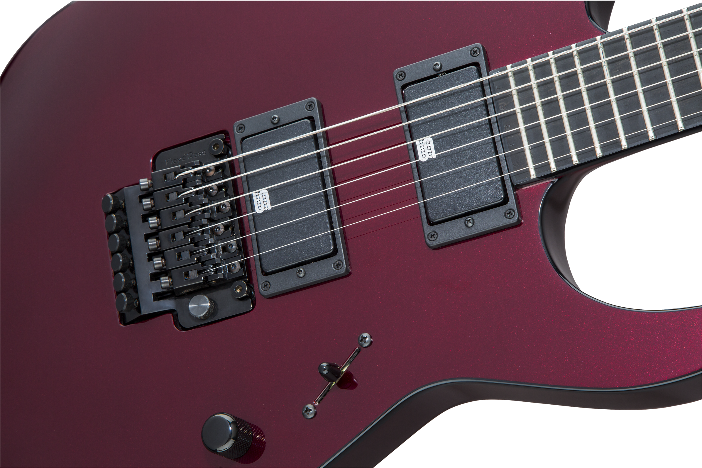 Slipknot Lead Guitarist Mick Thomson's Arrival Heralds - Jackson Pro Series Soloist Sl2q (2400x1602), Png Download