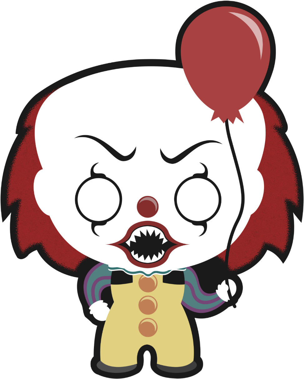 It Sticker - Jason Voorhees Clipart (1024x1325), Png Download