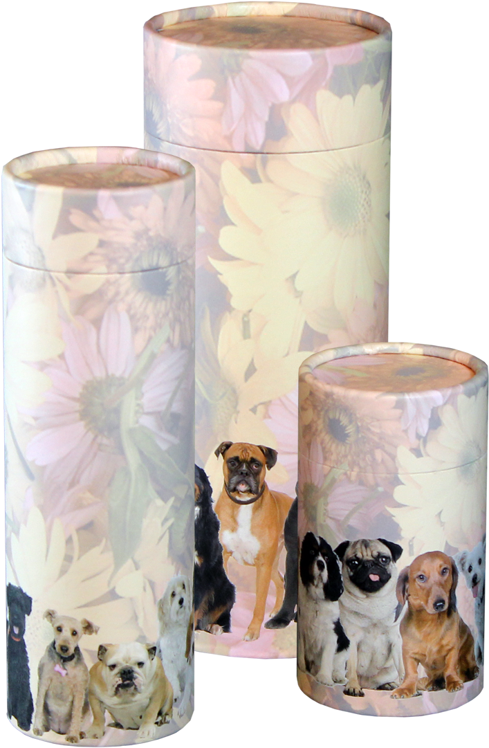 Cats Tube Large, Medium And Small Dog Tubes - Dog Scatter Tube (800x1133), Png Download