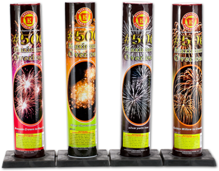 Keystone Fireworks Tubes - Fireworks (800x800), Png Download