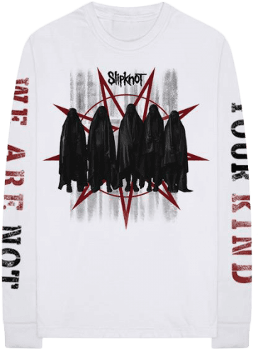 Slipknot ??long Sleeve (700x700), Png Download