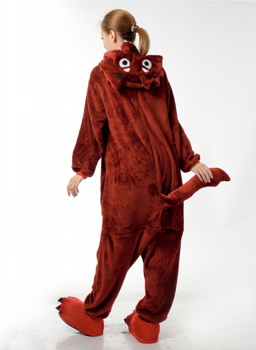 Disney Big Bad Wolf Animal Kigurumi Onesie Costume - Halloween Costume (1200x1200), Png Download