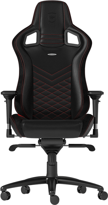 Noblechairs Epic Real Leather (550x710), Png Download