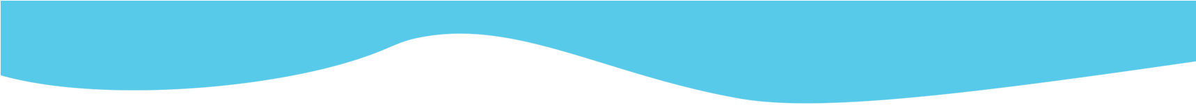 Blue Blob - Illustration (1717x395), Png Download