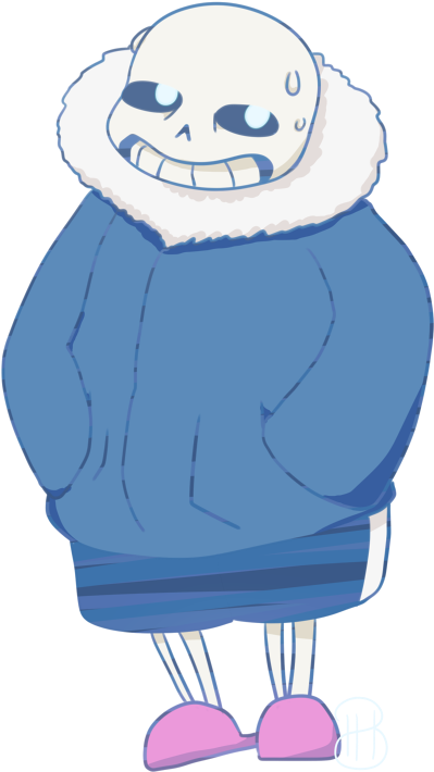 [ Doodle ] Sans - Cartoon (467x800), Png Download