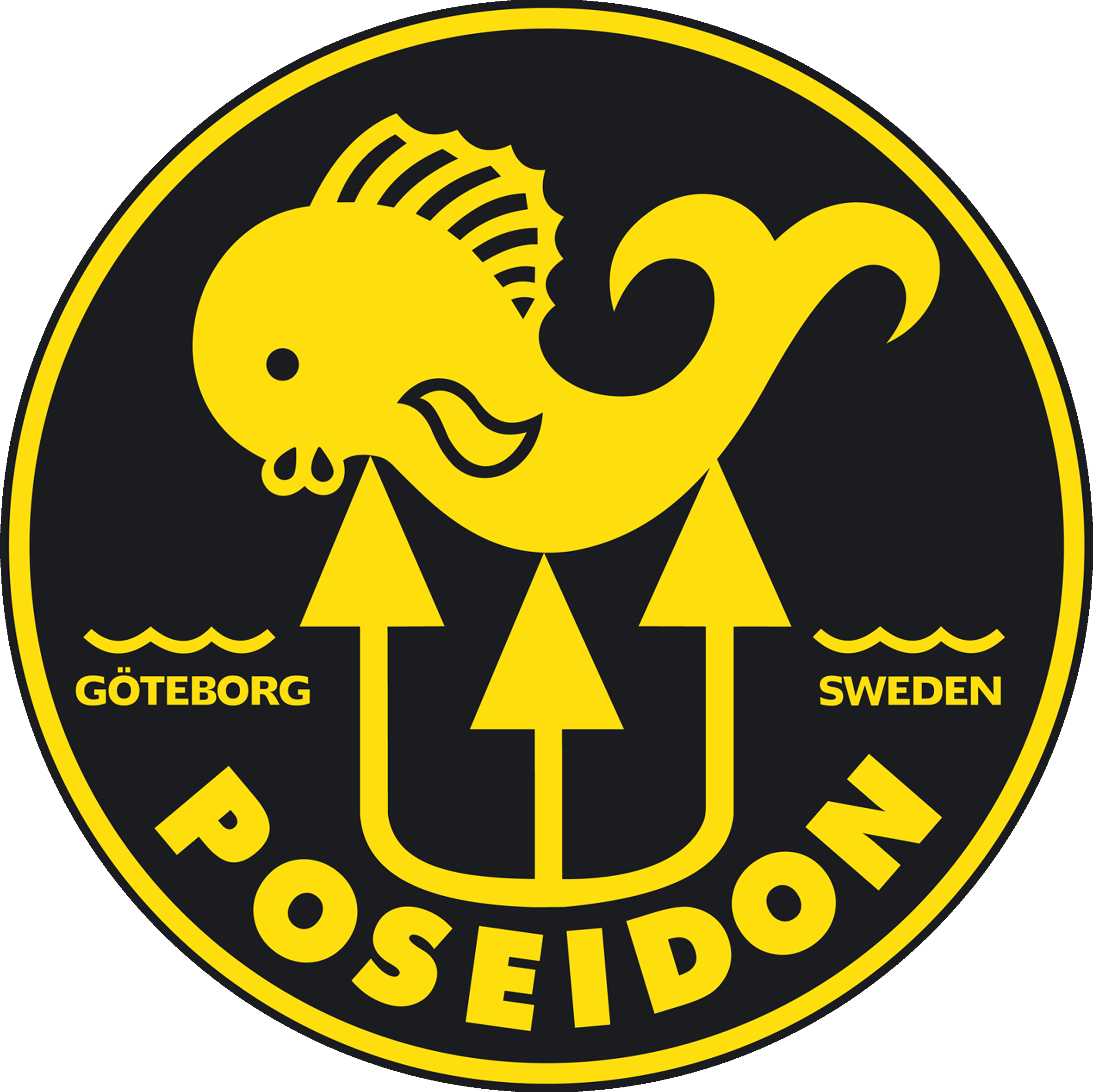 Poseidon Tauchprodukte Gmbh - Poseidon Scuba Logo (2362x2359), Png Download