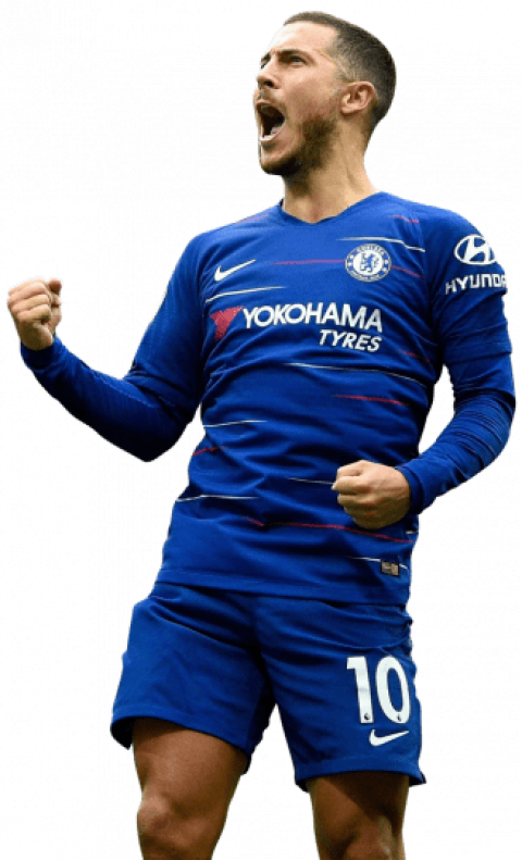Free Png Download Eden Hazard Png Images Background - Eden Hazard 2018 Png (480x791), Png Download