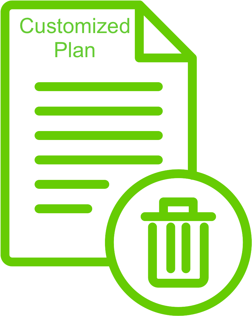 Customized Construction Waste Management Plan - Resume Logo (1200x1200), Png Download