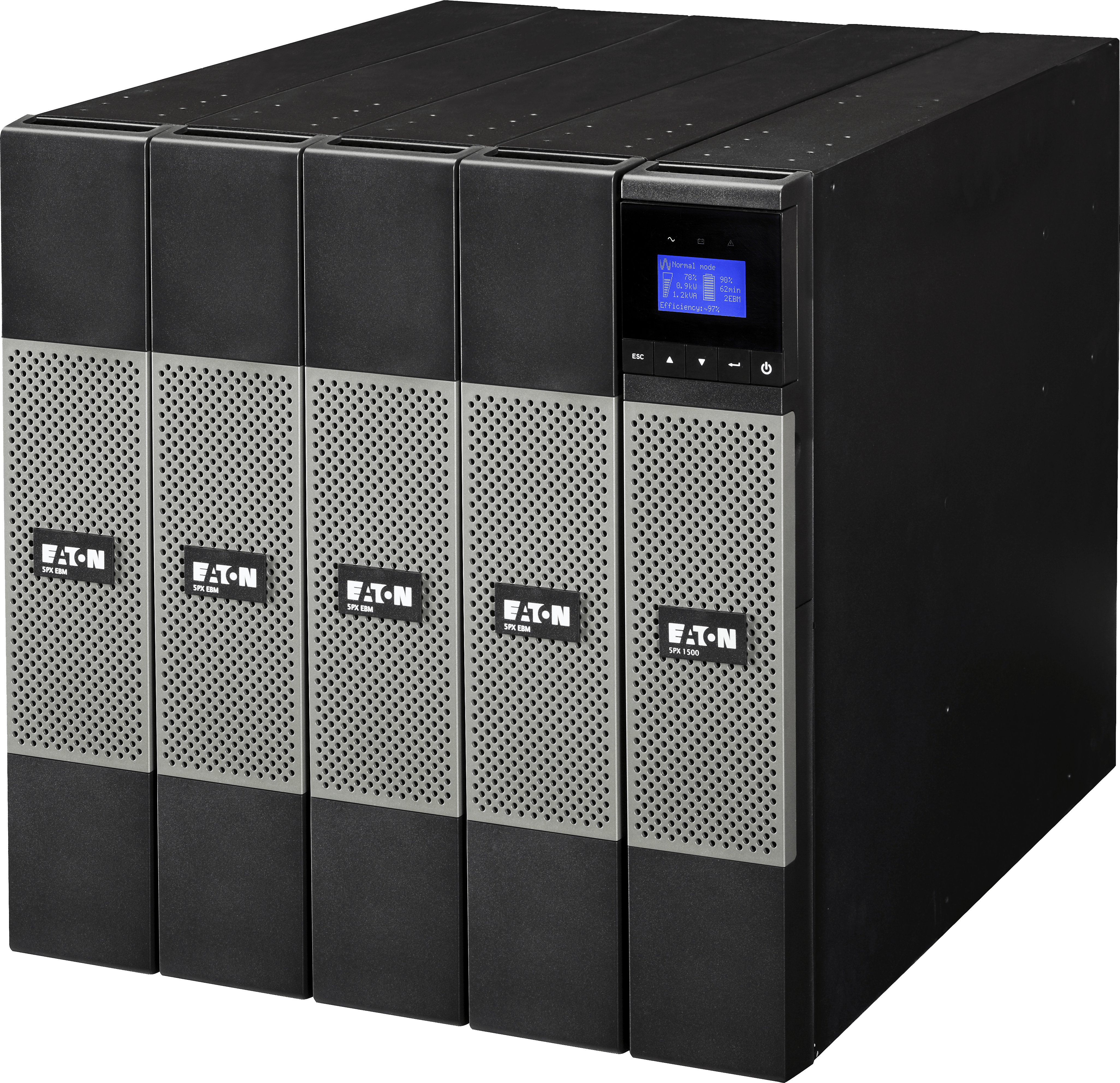 Critical Power Supplies - Eaton 5px 2200 Va (4103x3967), Png Download