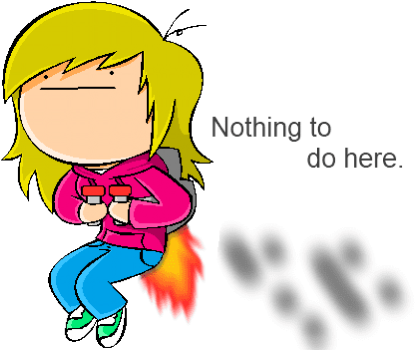 Free Png Download Nothing To Do Here Girl Png Images - Nothing To Do Here Girl (851x716), Png Download