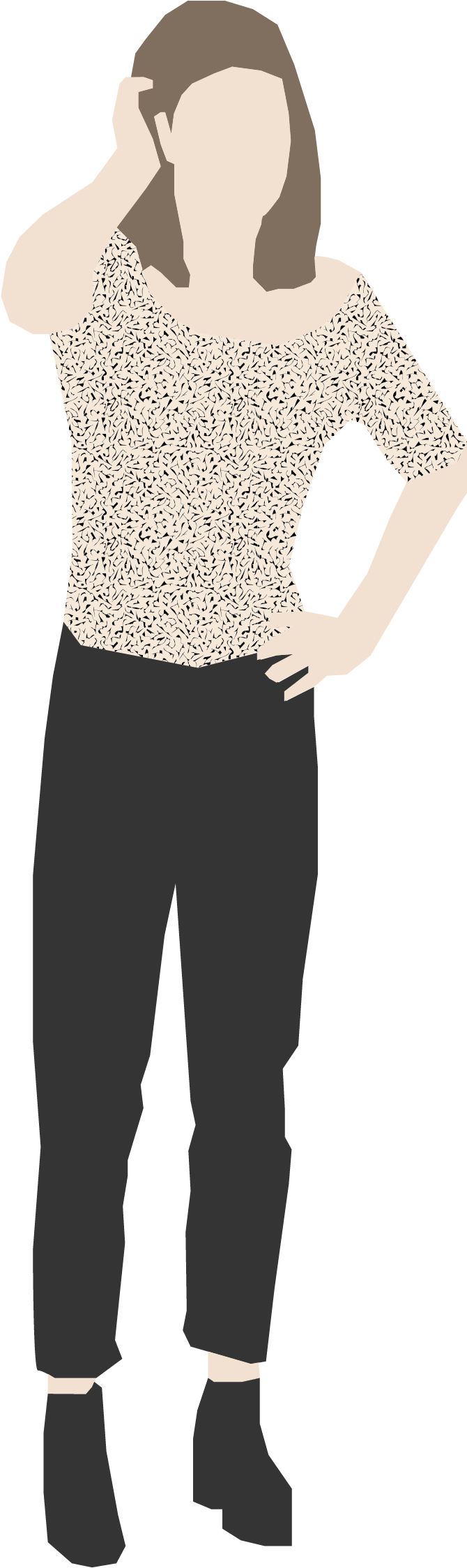 Ruimte Voor Niks - Standing (1654x2340), Png Download