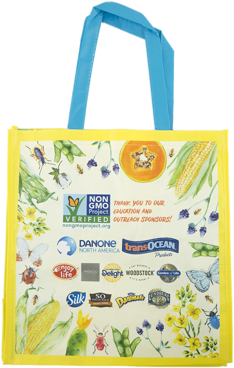 Non-gmo Tote Bags - Tote Bag (927x1297), Png Download