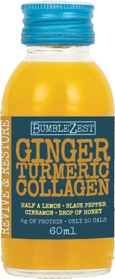 Revive & Restore Ginger, Turmeric & Collagen - Plastic Bottle (1080x1080), Png Download