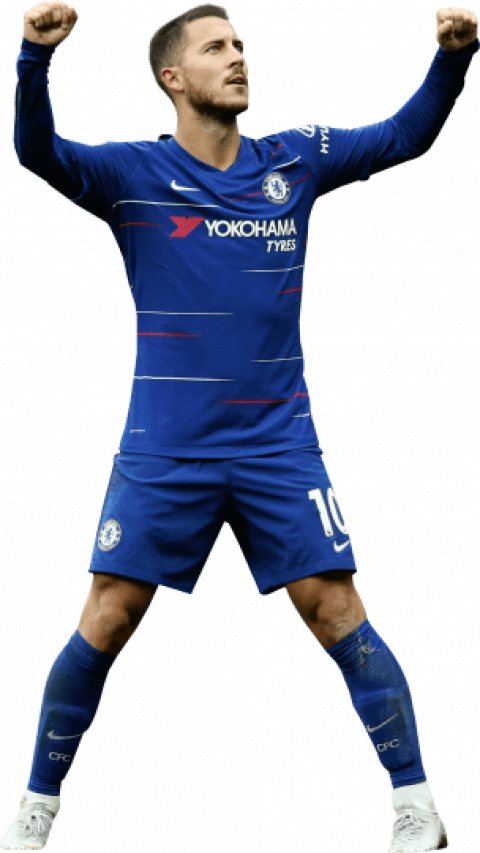 Free Png Download Eden Hazard Png Images Background - Soccer Player (480x853), Png Download
