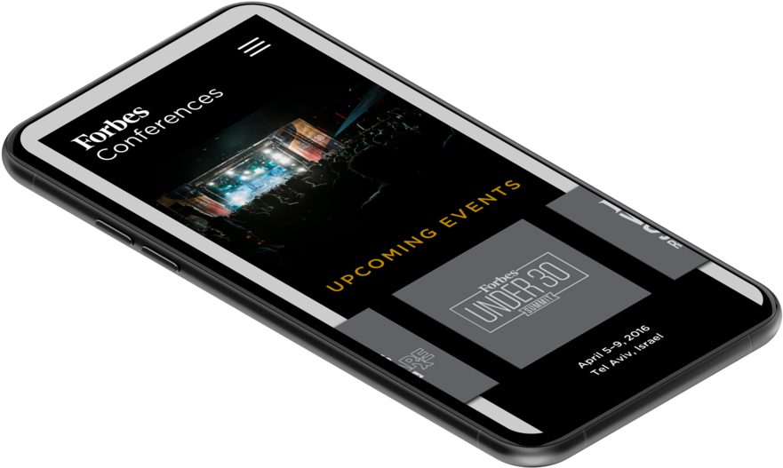 Forbes Conferences Mobile - Philips Xenium X501 (1000x1000), Png Download