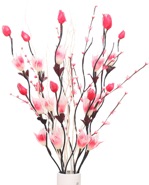 Artificial Flower Flower Bouquet Living Room Floor - Artificial Flower (600x600), Png Download