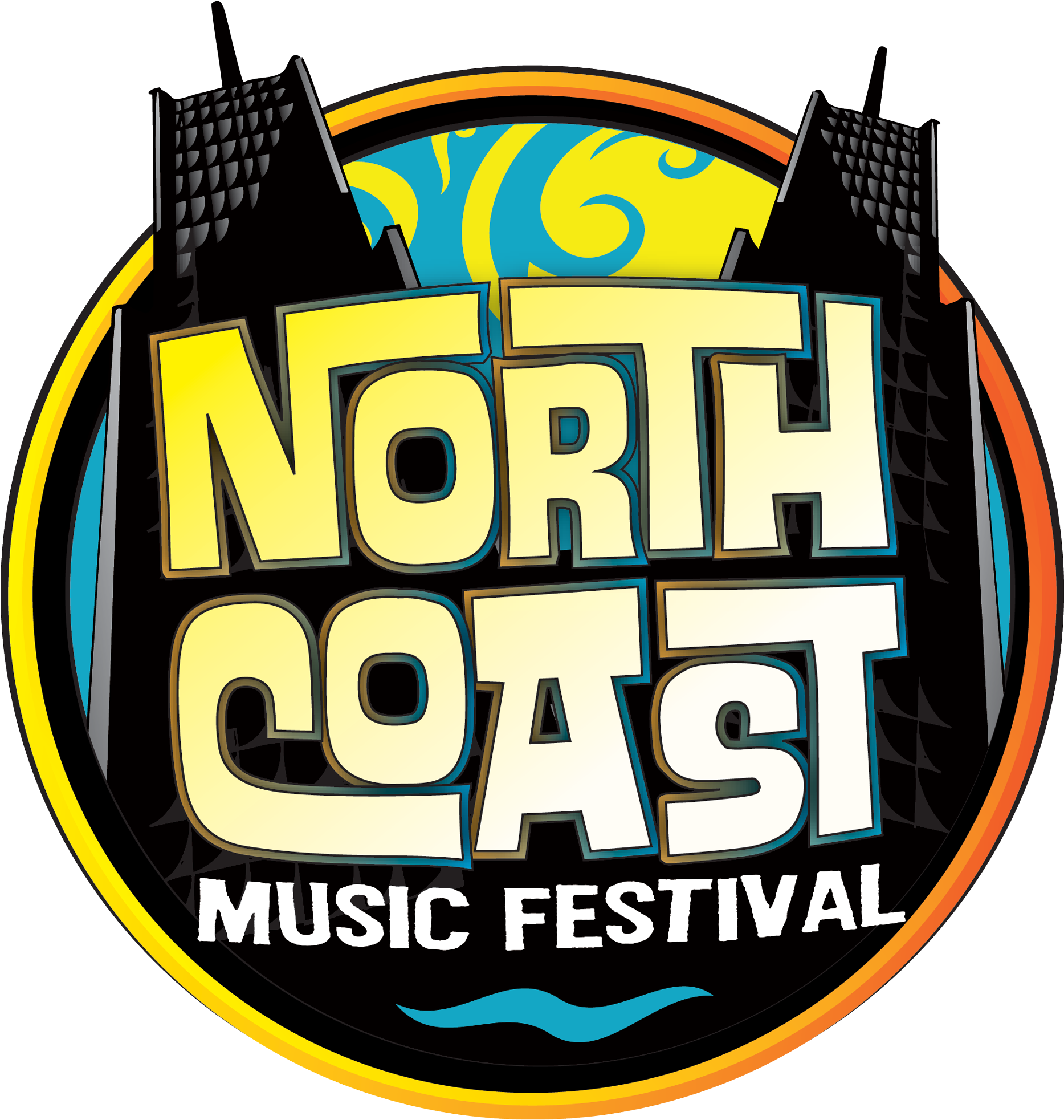 2013 Logo - North Coast Music Festival Logo (2000x2000), Png Download